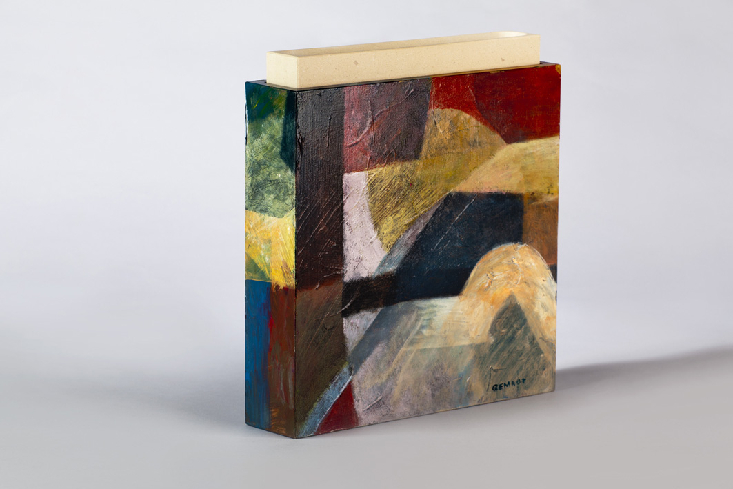 Stojací lampa – detail stínidla